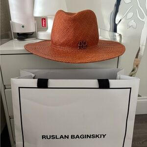 Ruskin Baginskiy straw hat